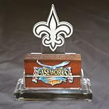 New Orleans Saints NFL Business Card Holder w/ Gift Box