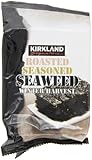 Kirkland Signature Roasted, Seasoned Seaweed Winter Harvest (12 Packages of 17 gm Seasoned Seaweed)