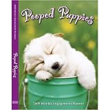 Pooped Puppies 2009 Engagement Diary Calendar