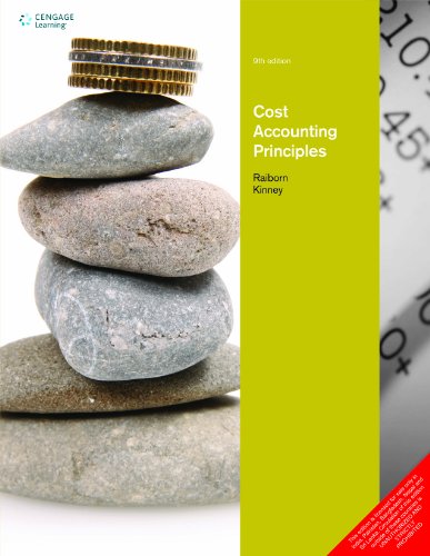 Cost Accounting: Foundations and Evolutions (9th Edition) [International Edition]