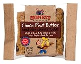 Honest Foods Country Squares Choco P'nut Butter, 2.15-Ounce Packages (Pack of 12)