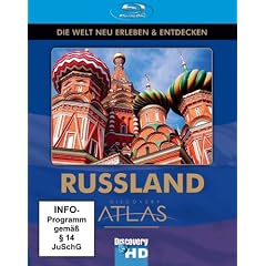 Discovery HD Atlas: Russland [Blu-ray]