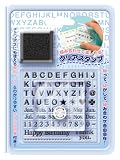 アルファベット クリアスタンプ CLM-009