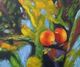 20X24Hand-painted Still Life Oil Painting Fruit