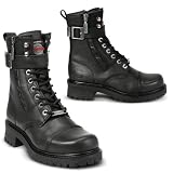 Men's Milwaukee Boot Camp Zip Boots Black