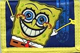 Nick Jr Spongebob Squarepants Trifold Wallet - Spongebob Wallet
