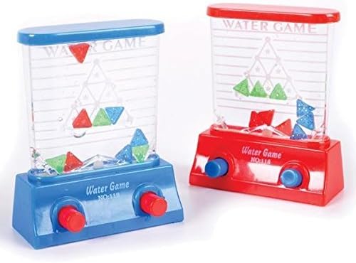 Water Game - Triangles Set of 2 (A Red and Blue)