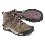 Keen Women's Genoa Peak Mid WP Hiking Boot (Brindle/ Simply Taupe) - 7.5