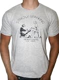 FRENCH CONNECTION FCUK Strictly Spanking Mens Maid Women T-Shirt Tee Top Grey