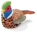 Ring-Neck Pheasant - Audubon Plush Bird (Authentic Bird Sound)