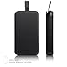 elago Slim Glide Genuine Leather I Case for Apple iPhone 3G/3GS (Black)