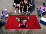 Texas Tech Univ ULTI-MAT 5'x8' Floor Mat (Rug) - Texas Tech Red Raiders NCAA College Athletics