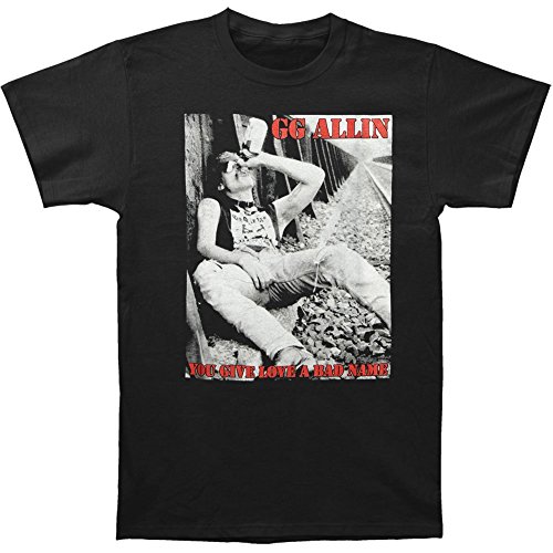 GG Allin You Give Love A Bad Name T-shirt