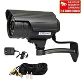 VideoSecu Outdoor Day Night Security Camera Infrared Weatherproof 1/3