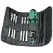 Wera KK 40 Kraftform Bitholding Screwdriver and 3 1/2-Inch Bit Pouch Set, 7-Piece