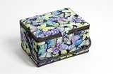 Sewing Box Multicolour Butterflies (Medium)