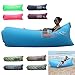 BonClare Fast Inflatable Air Lounger, Camping Bed Beach Sofa Air Bag Hangout Portable Sleeping Bag