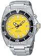 Seiko - Kinetic - Diver's watch - Yellow Dial - SKA367