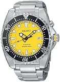 Seiko - Kinetic - Diver's watch - Yellow Dial - SKA367