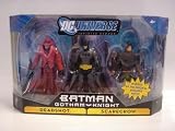 DC Universe Infinite Heroes Batman Gotham Knight Deadshot Scarecrow