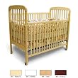 CONTEMPORARY CRIB - CHERRY