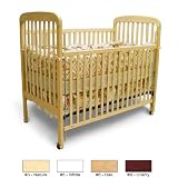 CONTEMPORARY CRIB - NATURAL