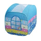 Sunnycat Blue Cottage Play Tent House, Gift Idea
