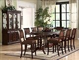 IMAGE OF Merlot Counter Height Table Top by CrownMark