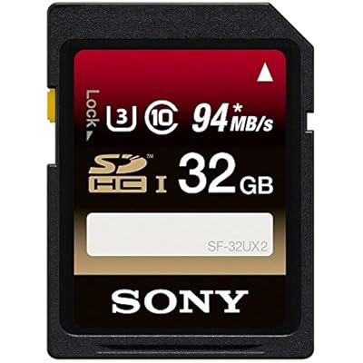 Sony SDHC UHS-I 32GB Memory Card - 94 MB/s