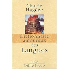 Dictionnaire amoureux des Langues