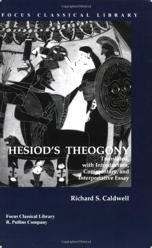 Hesiod: Theogony (Focus Classical Library)