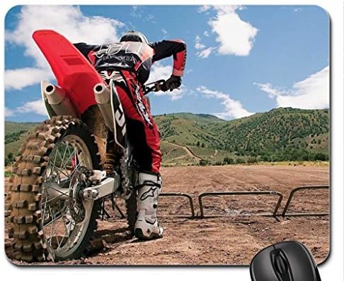 HONDA CRF250R STARTING GRID Mouse Pad, Mousepad (10.2 x8.3 x 0.12 inches)
