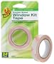 Duck Brand 1285360 0.5-Inch by 24-Feet Double-Sided Indoor Replacement Tape for Window Kits