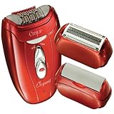 NEW EMJOI AP-17UDR ELEGANT CORDLESS EPILATOR (ELECTRONICS-OTHER)
