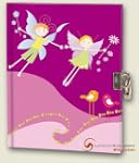 JOURNAL INTIME - Petite F�e - 14x17,5cm