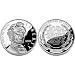 Abraham Lincoln Commemorative Proof Silver Dollar