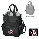 Florida State Seminoles NCAA Activo Waterproof Tote (Black)