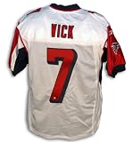 Autographed Michael Vick Uniform - White Reebok
