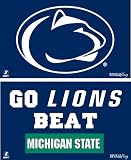 Penn State With Michigan St Rivals Flag
