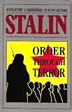 Stalin : order through terror