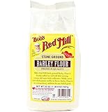Bob's Red Mill Barley Flour, 20-Ounce (Pack of 4)