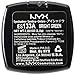 NYX Single Eye Shadow, Bright Green, 2.5 g