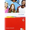 Red Line. Unterrichtswerk f�r Realschulen: Red Line 6. Unterrichtswerk f�r Realschulen. Workbook mit Audio-CD 10. Schuljahr: BD 6