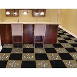 New Orleans Saints NFL Team Logo Carpet Tiles