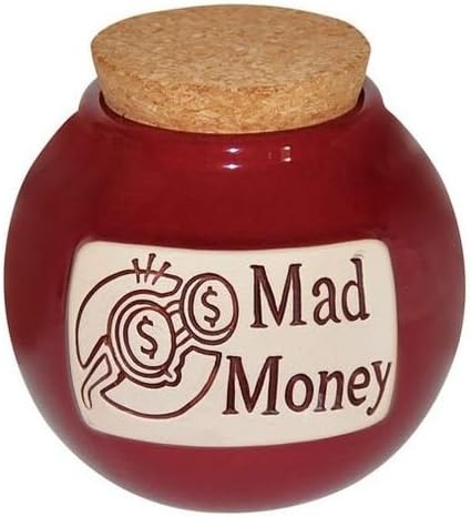 Mad Money Hand Crafted Word Jar...The Original Word Jar