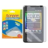 Amzer Super Clear Screen Protector Shield for HTC HD Mini with Cleaning Clo ....