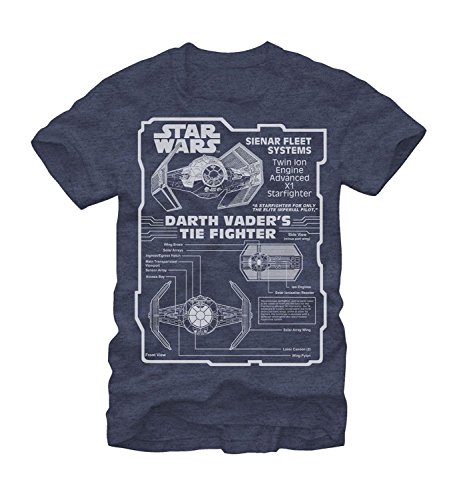 Star Wars Darth Vader's TIE Fighter Adult T-Shirt