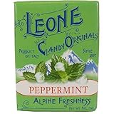 Leone Mints Digestive retro package Italian vintage mints ~ 5 flavors