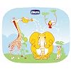 Chicco - 0000319600000 - Pare-soleil Lat�raux - 44X36 Cm - D�cor �l�phants X 2 Pi�ces