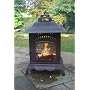 SMALL SQUARE COOKING PATIO FIRE PIT